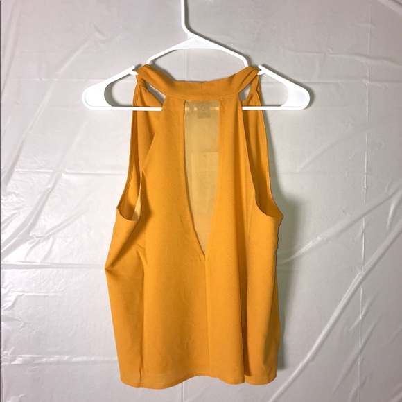 MUSTARD Ruffle Blouse - Picture 2 of 2